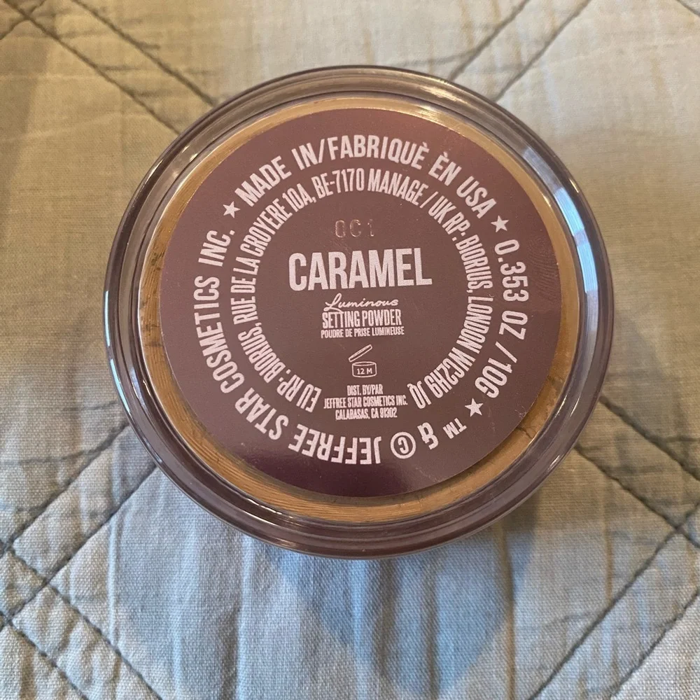 Jeffree Star Magic Star Caramel Setting Powder NIB